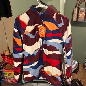 Wonder Nation Multicolor Kids Jacket